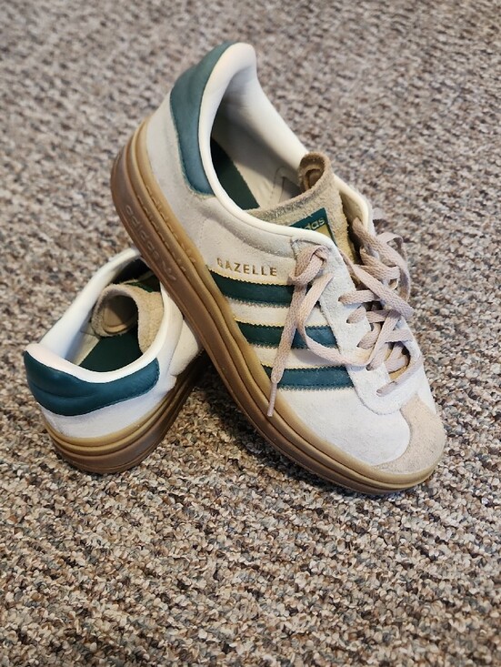 adidas Shoes - Adidas Gazzelle Bold Sneakers